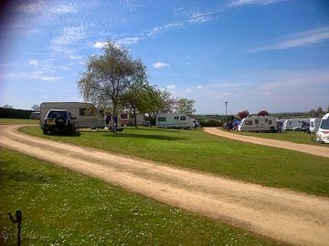 Camping field on a sunny day (added by manager 12 mar 2015)
