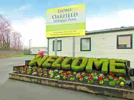 There is always a warm welcome at Lyons Oakfield for our guests. (added by manager 24 Feb 2020)