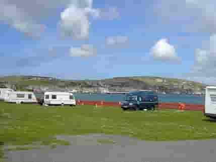 Campsite with Stromness in Background (added by manager 05 Jan 2010)