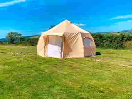 The bell tent
