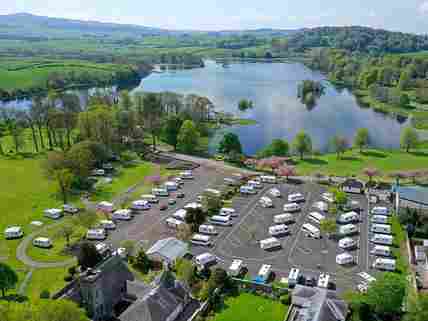 Aerial view of Lochside