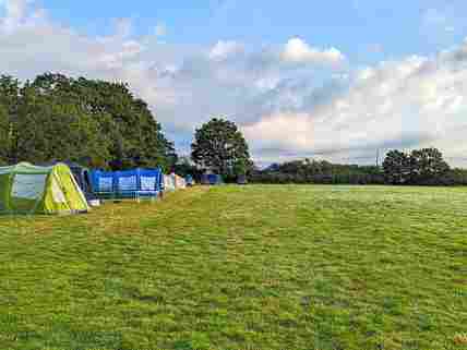 Visitor image of the camping field
