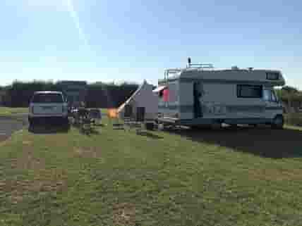We welcome motorhomes, bell tents and even horseboxes