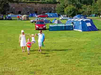 Camping pitches, awning and electricity included in the price (added by manager 18 Dec 2012)