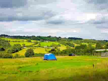 Amazing views from camping field (added by manager 17 Aug 2022)