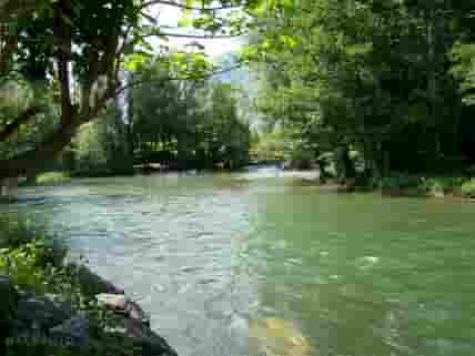 The Ariège river
