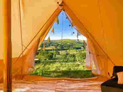 Wake up to spectacular views of the moor