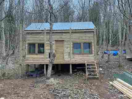 Newly built eco-cabin, ready Summer 2024