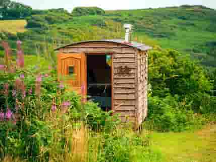 Caban Pren shepherd's hut