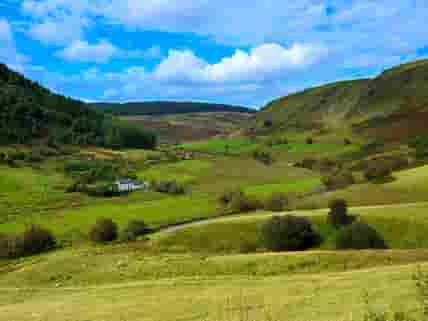Beautiful Welsh landscape