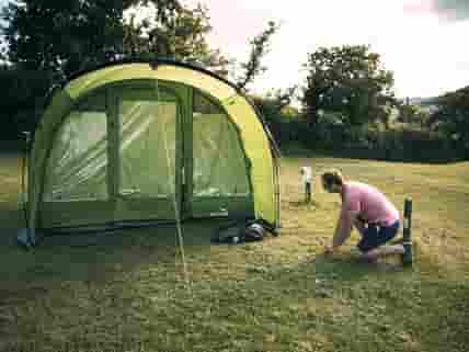 Pitch up your tent