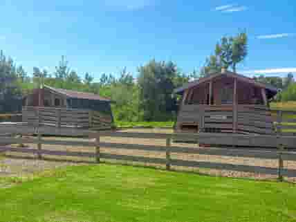 Osprey cabins