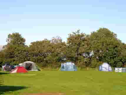 Tent pitches with fabulous views over Dartmoor (added by thethatchescouk 12 Jun 2014)
