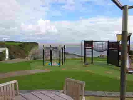 The beer garden and play area (added by manager 03 Sep 2015)