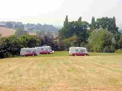 Touring Caravans at Park Grange Holidays near Ironbridge, Shropshire (added by manager 26 Jul 2009)