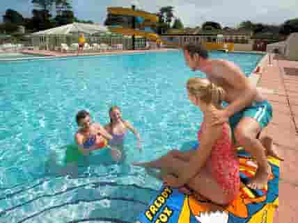 Outdoor pool and flume (peak season only) (added by manager 21 Apr 2016)