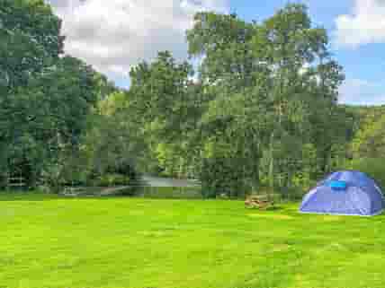 Visitor image of Tent pitch by the river