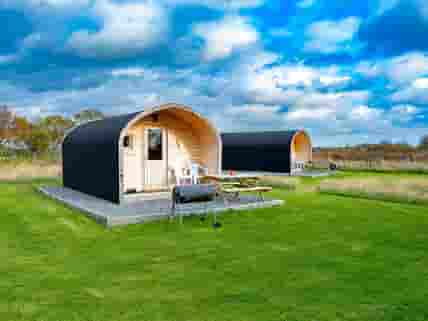 View of Southey Creek Glamping pods