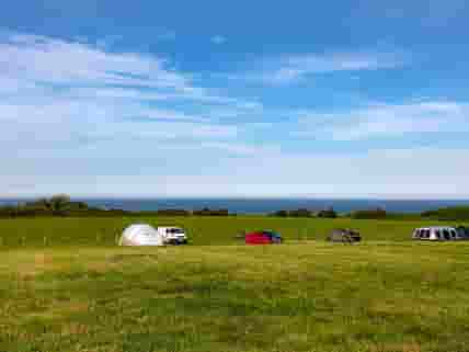 Visitor image of the view from the campsite