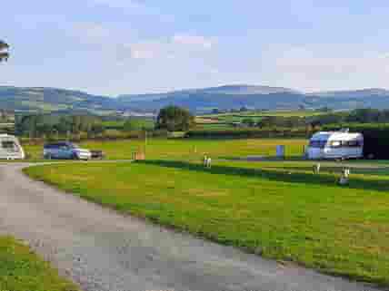 Black Mountains view from our pitch (added by manager 01 Sep 2022)