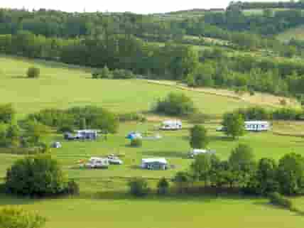 No crowds on our spacious campsite (added by manager 24 Jan 2015)