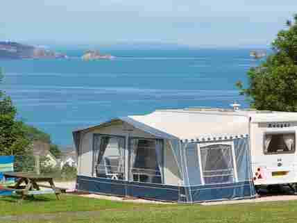 Sea Views Touring Pitch (added by manager 15 May 2017)
