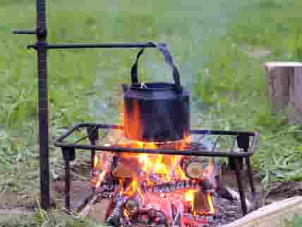 Cooking over an open fire (added by manager 25 Apr 2010)