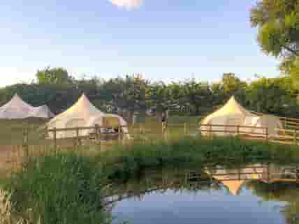 Bell tents (added by manager 09 Aug 2022)