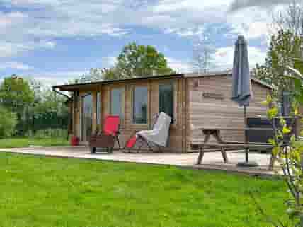 The glamping lodge