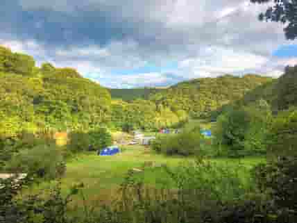 Visitor image of the view of main camping area