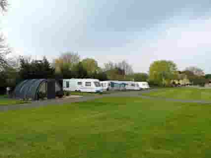 Large grass pitches