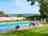 The Orchards Holiday Park: Heated outdoor pool, open late May to early September 