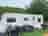 Crosshands Log Pods: Caravan exterior 