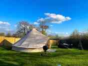 Whistler bell tent exterior (added by manager 03 May 2023)