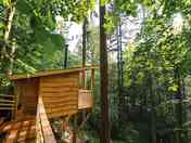 Elevated walkway to private compost toilet (added by manager 13 Oct 2022)