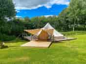Visitor image of the bell tent (added by manager 09 Sep 2022)