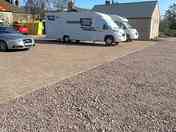 Electric optional hardstanding motorhome pitch (added by manager 01 May 2023)