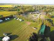 Aerial view of the pitches (added by manager 22 Jun 2022)
