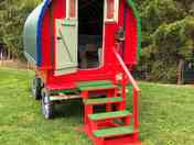 Rosie is an authentic travelling caravan with lots of character (added by manager 12 Jul 2023)