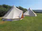 Bell tents with great rural views (added by manager 08 May 2017)