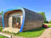 Eco pod exterior (added by manager 12 Nov 2019)