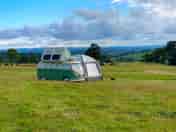 Great views and relaxed camping at Holyrood Farm campsite. (added by visitor 25 Aug 2020)