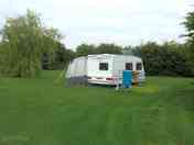 Spacious grass caravan pitch (added by manager 15 Oct 2016)