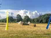 Visitor view of the bell tents (added by manager 01 Sep 2022)