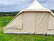 Spacious luxury tent (added by manager 11 Sep 2023)