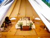 Comfortable glamping tent (added by manager 19 Jan 2017)