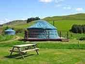 Dine alfresco next to your yurt (added by manager 27 Jun 2018)