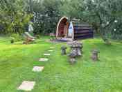 Nuthatch glamping pod and private garden (added by manager 21 Mar 2024)