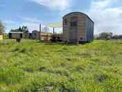 Shepherd's hut exterior (added by manager 04 Jul 2021)