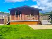 3 bedroom lodge with hot tub (added by manager 06 Mar 2024)